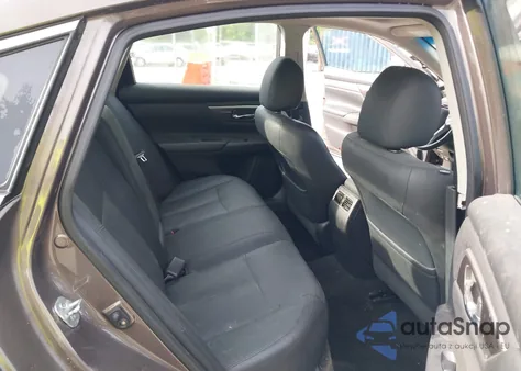 2014 Nissan Altima 2.5 Sl из США, поврежденный, VIN 1N4AL3AP2EC194325